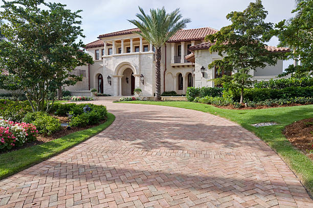 Best Residential driveway pavers in Tyndall Af, FL